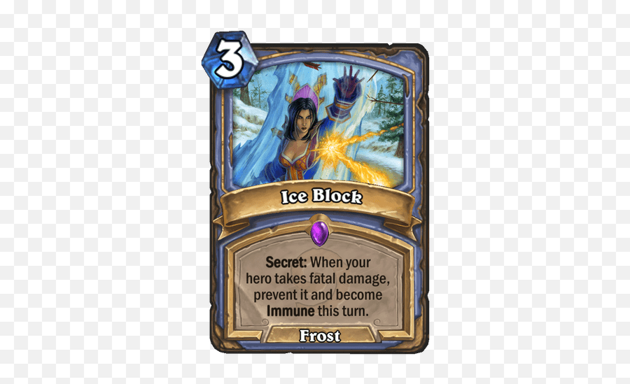 Mage Secrets - Ice Block Hearthstone Png,Frost Mage Icon