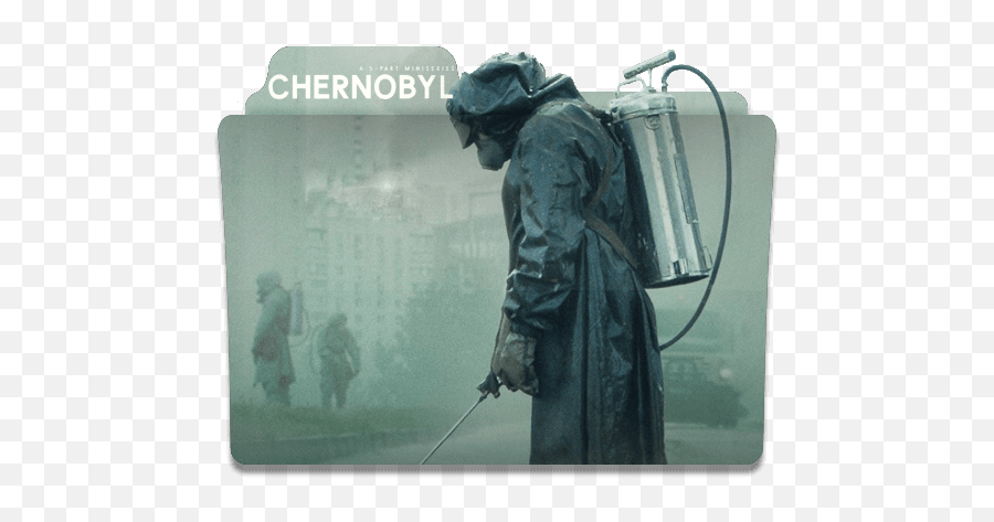 Chernobyl Tv Series Folder - Designbust Chernobyl Man Cleaning Png,Tv Commercial Icon