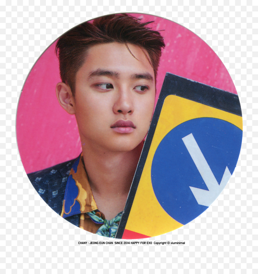 Exo Kokobop Kyungsoo - No Expression Png,Kyungsoo Icon