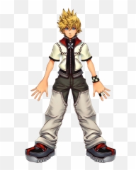 News - A Look Back KINGDOM HEARTS Ultimania Gallery Kingdom Hearts 2 Roxas Art png