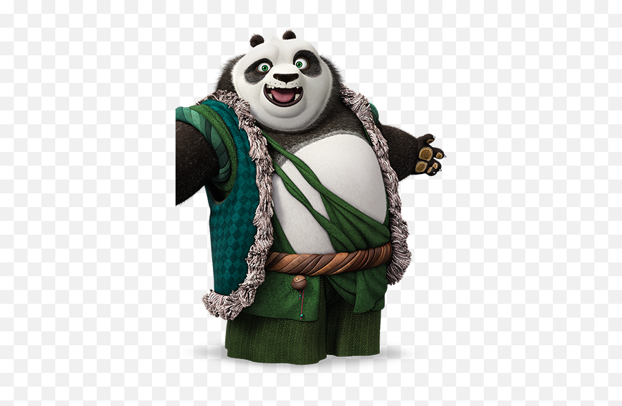 Download Hd Li Icon Kung Fu Panda 3 Wallpaper Giant - Di Kung Fu Panda Png,Cute Panda Icon