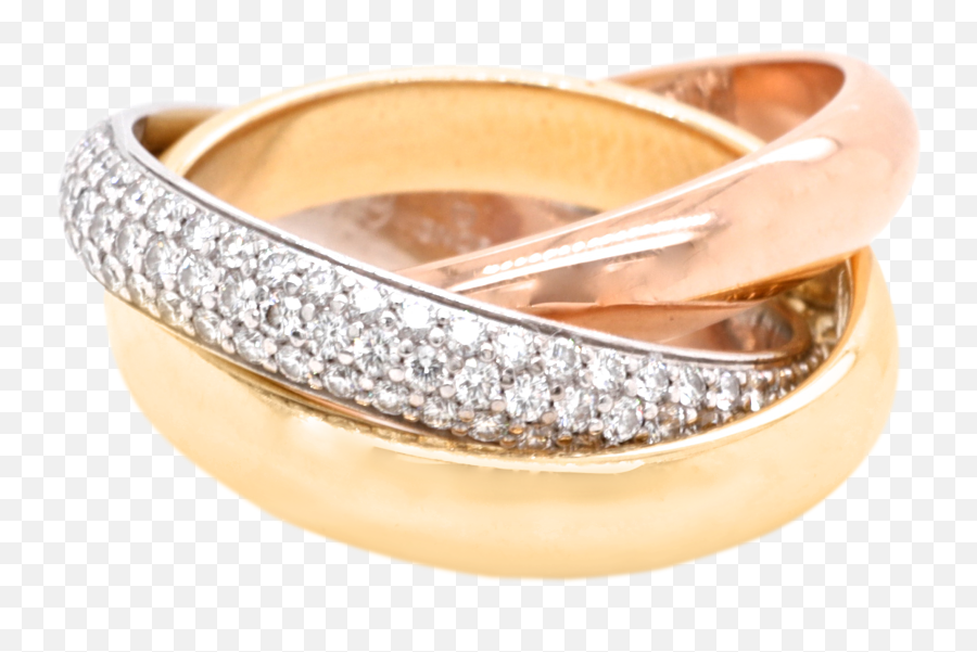 Tri - Wedding Ring Png,Gucci Icon Ring In Yellow Gold