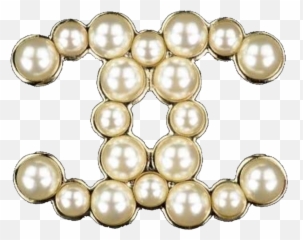 Chanel Logo Pearl - Sticker by Pearl png