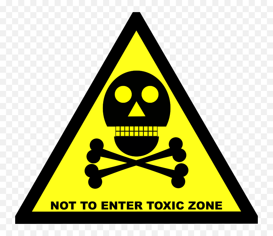 Toxic Zone Sign Svg Clip Arts 600 X - Kaikoura Png,Do Not Enter Png