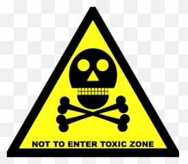 Toxic Zone Sign Svg Clip Arts 600 X - Kaikoura Png,Do Not Enter Png