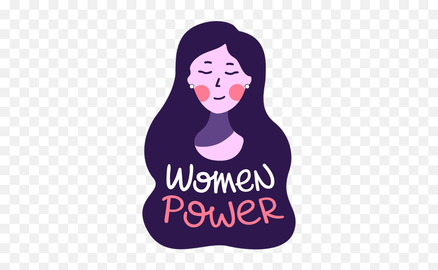 Women Power Lettering - Imagenes De Mujeres Png,Girl Power Icon