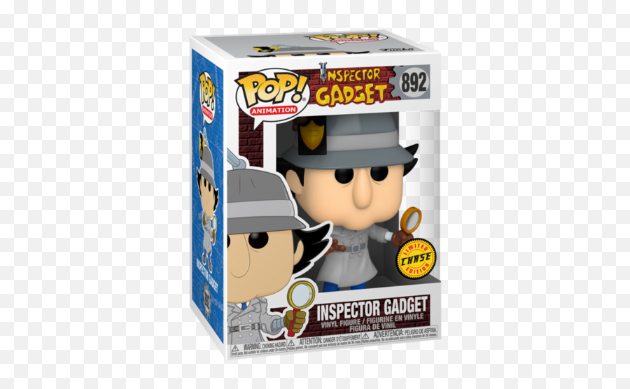 Chase Figures U2013 Ditzzz Cards U0026 Collectibles - Inspector Gadget Funko Pop Png,Mcfarlane Wwe Icon Series Statue Triple H