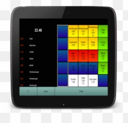 Pos System - Point Of Sale Cash Register Pro png