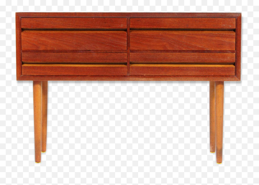 Vintage Retro Tv Furniture With 60s Teak Drawer - Teak Wooden Good Condition Scandinavian M3yc08h Mahogany King Size Headboard Png,Retro Tv Png
