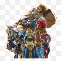 47 The Legend Of Zelda Breath Wild Art - Art Abyss Zelda Breath Of The Wild Champions Art Png,Breath Of The Wild Link Png