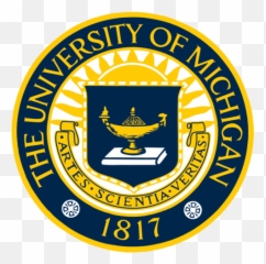 University Of Michigan - Crest Logo png