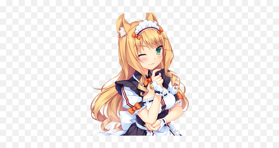 Maple Nekopara Art Png Neko Girl Icon