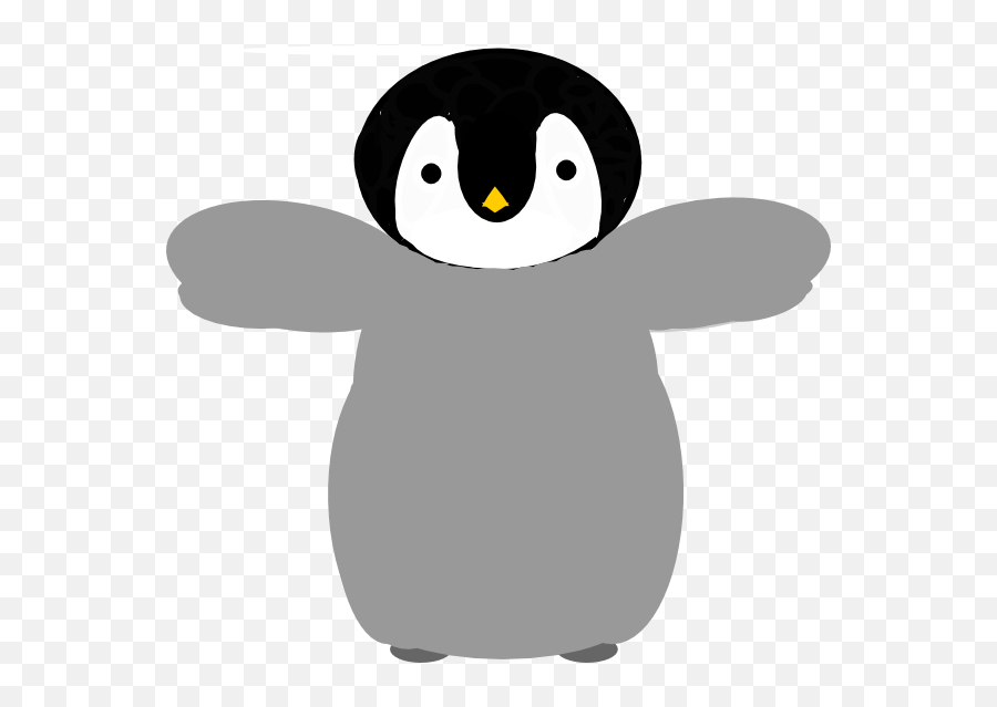57 Free Penguin Clipart - Clipartingcom Baby Penguin Art Clip Png,Cute Penguin Icon