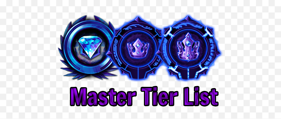 Heroes Of The Storm Master Tier List - Heroes Of The Storm Language Png,Icon Lists