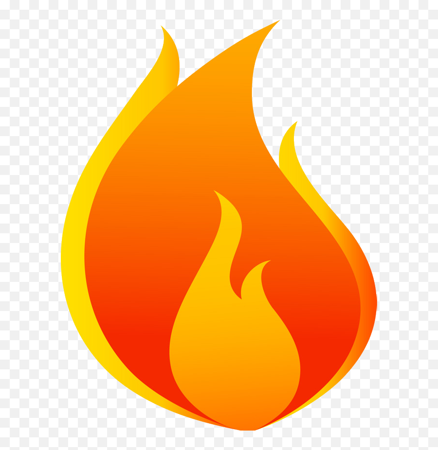 Flame Cartoon Png Freeuse Files - Cartoon Clipart Fire,Cartoon Flame Png