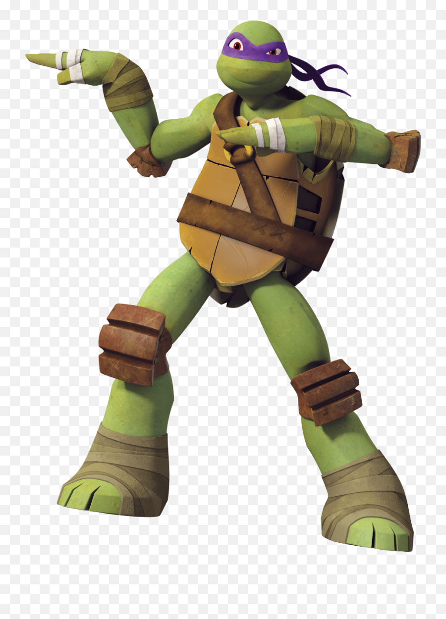 Nickelodeon Ninja Turtles Png 1 Image - Teenage Mutant Ninja Turtles 2012 Donnie,Teenage Mutant Ninja Turtles Png