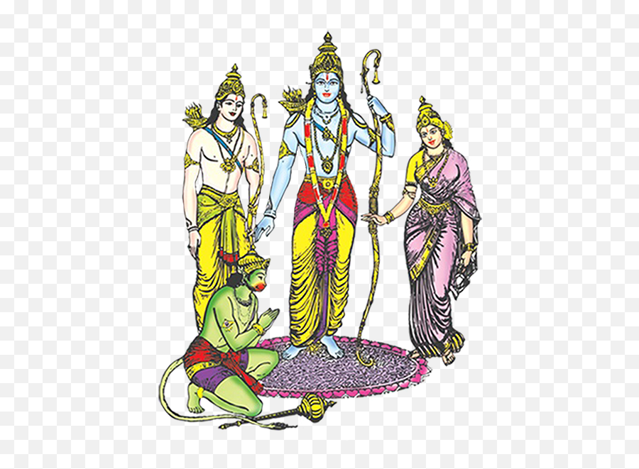 Download Free Art Sita Ramayan Fictional Rama Character Icon - Sri Rama Navami Images To Draw Png,Character Icon Png