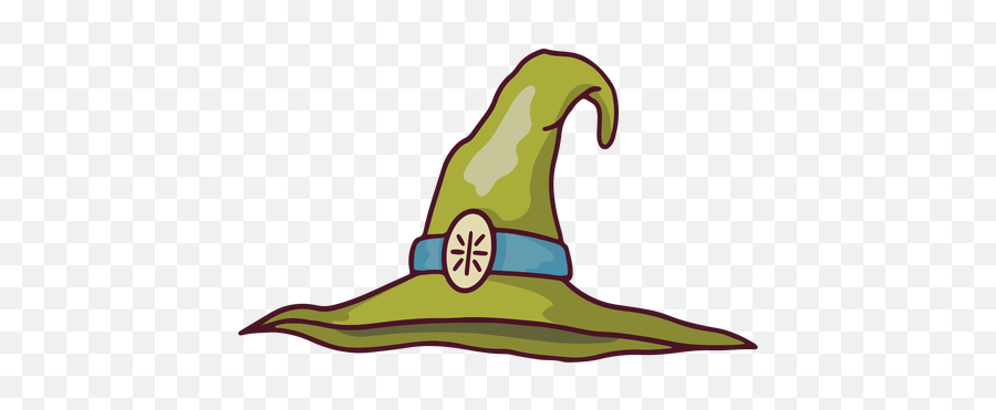 Green Wizard Hat Color Stroke Transparent Png U0026 Svg Vector - Costume Hat,Wizard Hat Icon