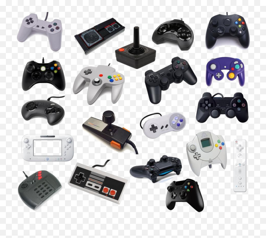 Game Controller Png Clipart Mart - Video Game Console Controllers,Game Controller Png