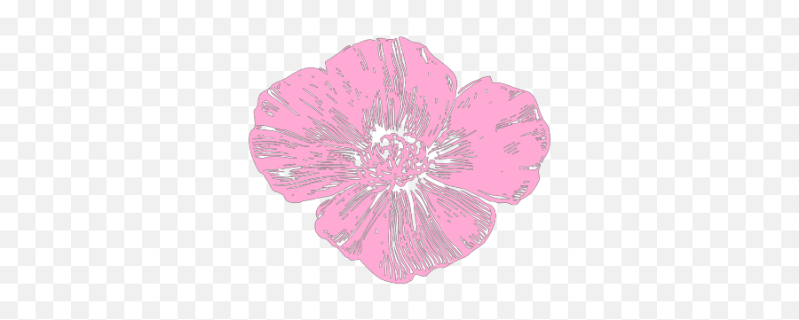 Pink Poppy Png Svg Clip Art For Web - Download Clip Art Girly,Pink Pinterest Icon