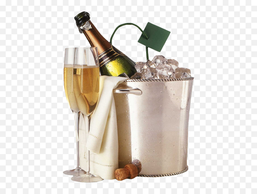 12 Psd Ice Bucket Images - Psd Champagne Bucket Beer Ice Champagne Bucket With Ice Png,Champagne Png
