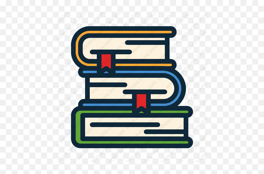 Download Books Vector Icon Inventicons - Books Icons Png,Publications Icon