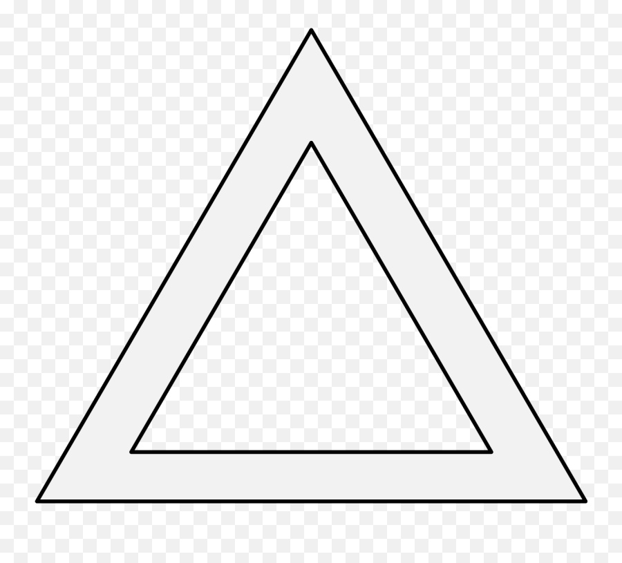 Triangle - Traceable Heraldic Art Dot Png,Triangle Icon Png