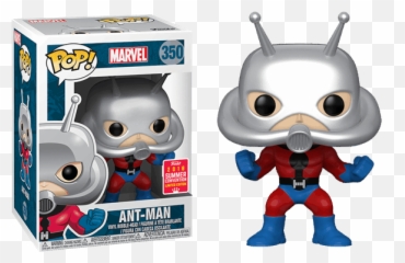 Marvel - Antman Classic Sdcc18 Pop Vinyl Figure Ant Man Pop Vinyl Png,Antman Png