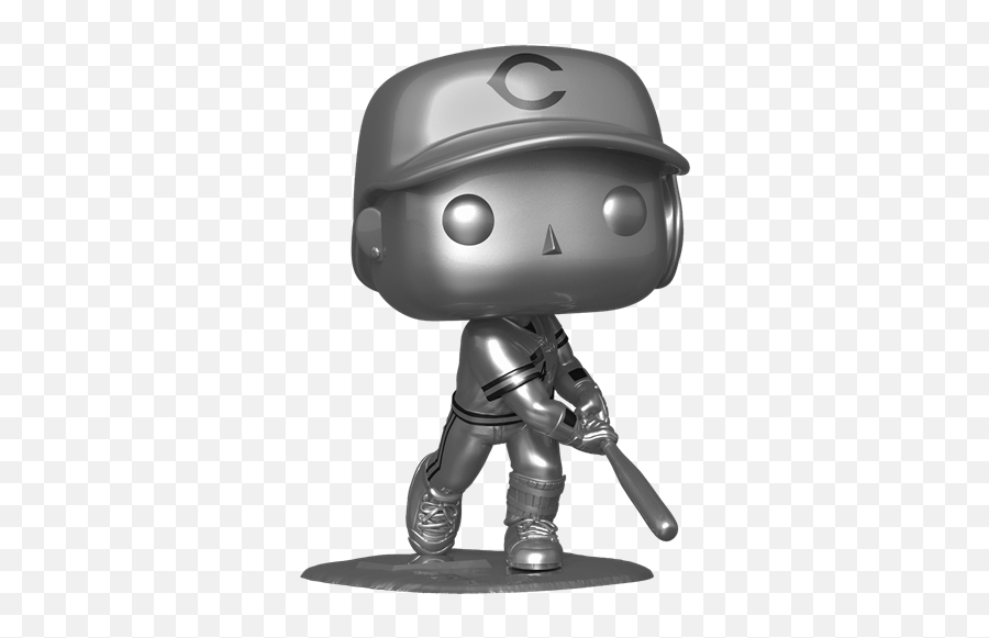 Covetly Funko Pop Mlb Eric Davis Silver 52 - Fictional Character Png,Silver Icon