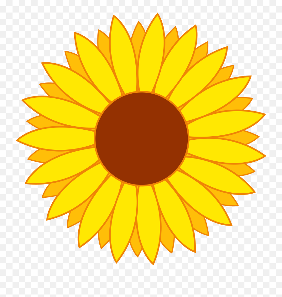 Download Flower Vector Png Image For Free - Sunflower Clipart Png,Flower Transparents