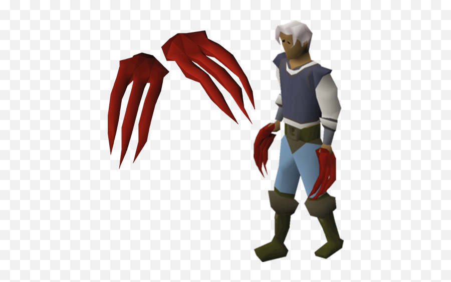 Runescape - Dragon Claws Osrs Png,Runescape Slayer Icon