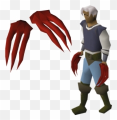Runescape - Dragon Claws Osrs png