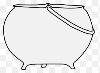 Cauldron - Traceable Heraldic Art Clip Art Png,Cauldron Png