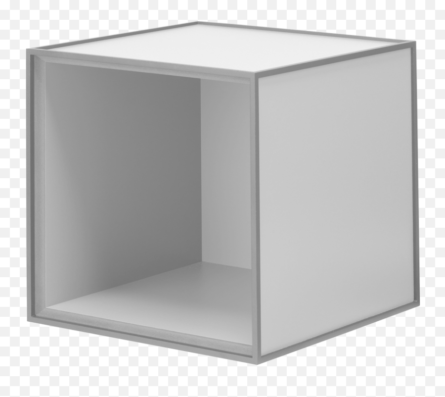 Frame 28 Minimalist Wood Cube Storage Box Horne - By Lassen Frame Png,Metal Framed Icon Packs