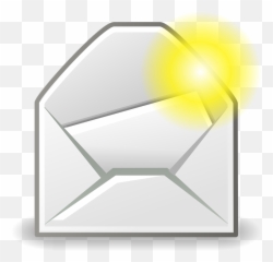 New Mail Message Icon Vector Illustration Public Domain - Transparent Message Icon Gif png