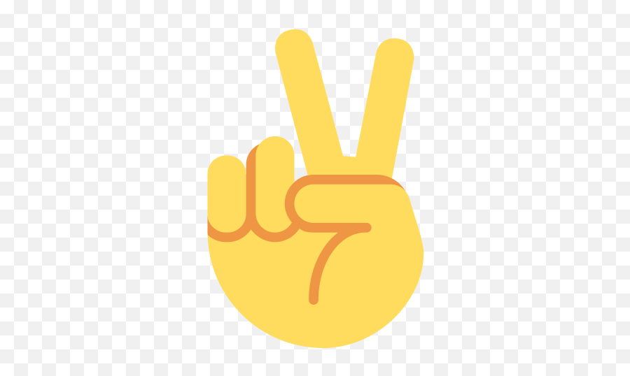 Peace Sign Emoji Meaning With Pictures From A To Z - Two Finger Emoji Meaning Png,Peace Icon
