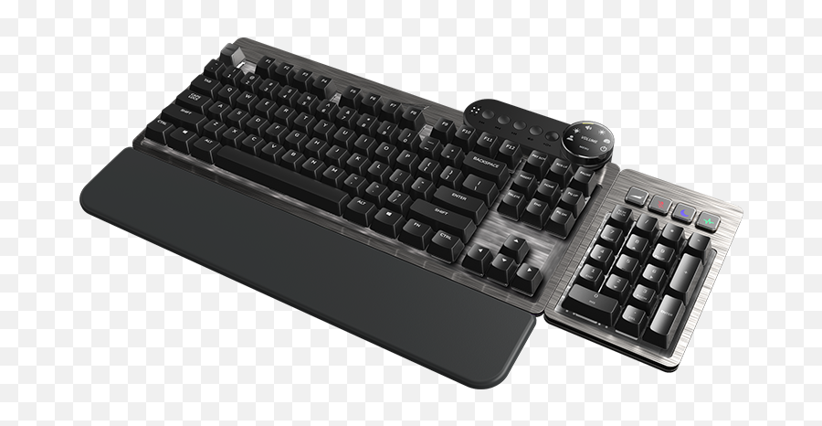 Everest Max - Modular Hotswap Mechanical Keyboard With Displays Best Modular Keyboard Png,Icon Vs Snap On