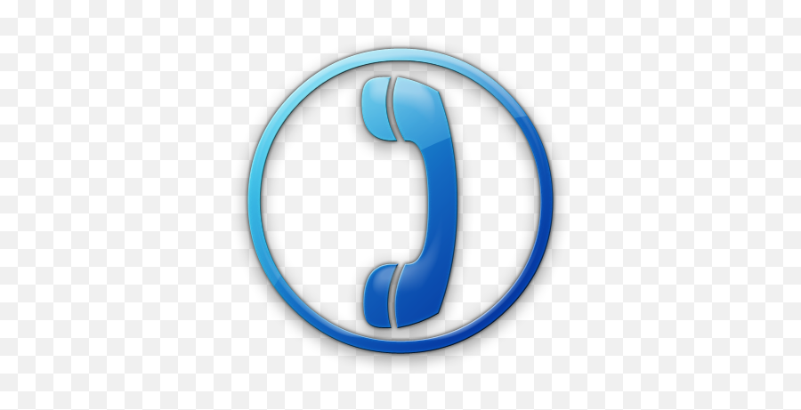 Blue Phone Icon - Clipart Best Phone Icon Images Transparent Png,Phone Icon Transparent Background