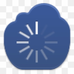 Loading Throbber Icon Free Images - vector Computer Science Stickers png