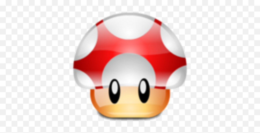 Download Hd Mario Mushroom Psd - Super Mario Icons Mario Toad Icon Png,Super Mario Icon