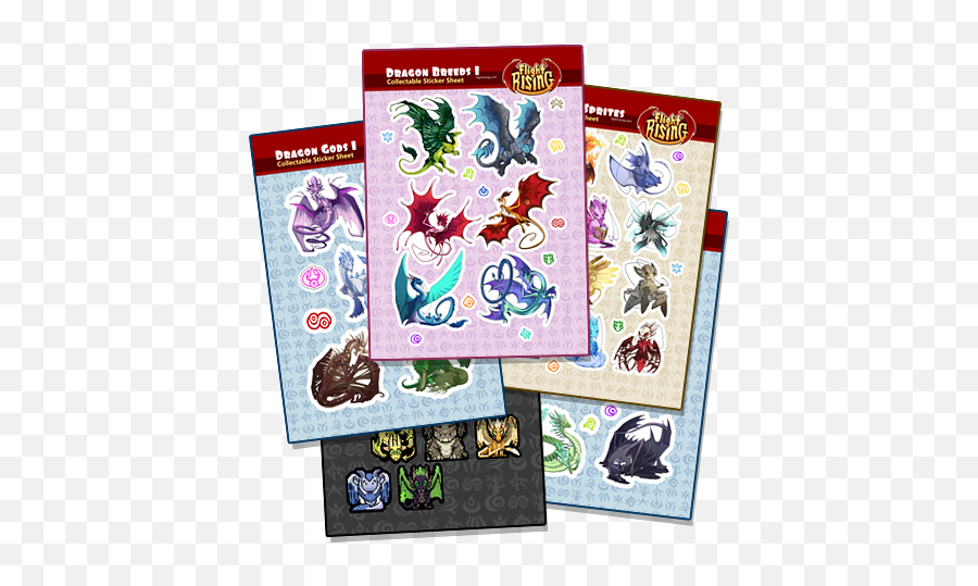 Merch System Updates Announcements U0026 News Flight Rising - Flight Rising Stickers Png,Rwby Folder Icon