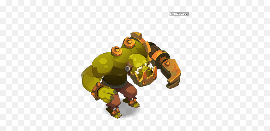 Wakfu - Game Artworks At Riot Pixels Fictional Character Png,Orisa Player Icon