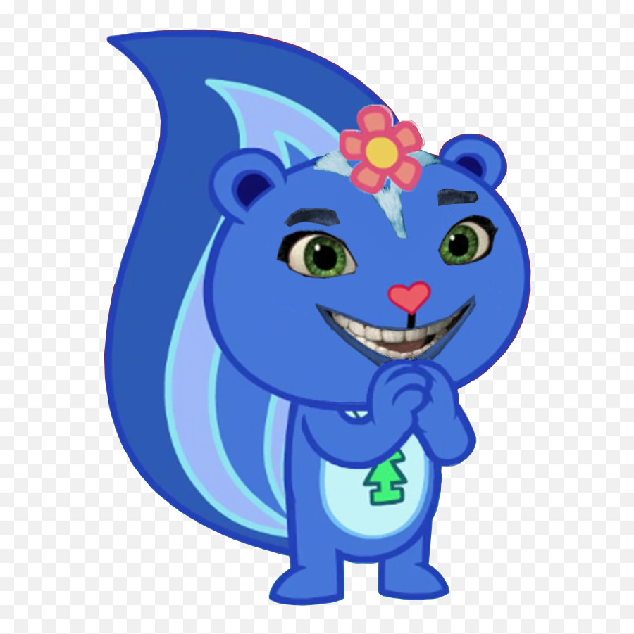 Htf Cursed Image Petunia Happy Tree Friends Mood Pics - Petunia Fat Happy Tree Friends Png,Skunkette Furry Icon