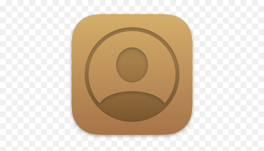 Contacts Macos Bigsur Free Icon - Iconiconscom Solid Png,Google Contacts Icon