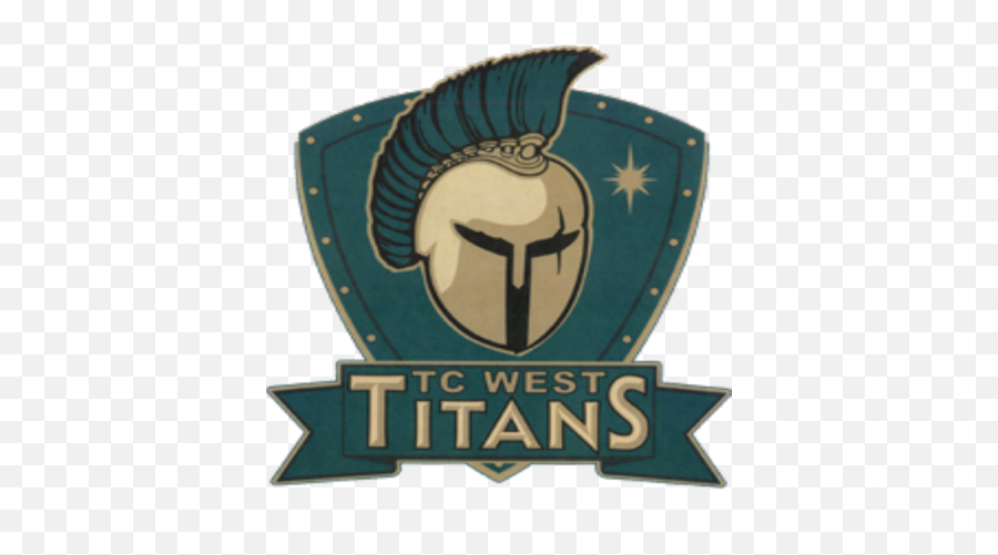 Tc West Titans Logo - Roblox Png,Titans Logo Png