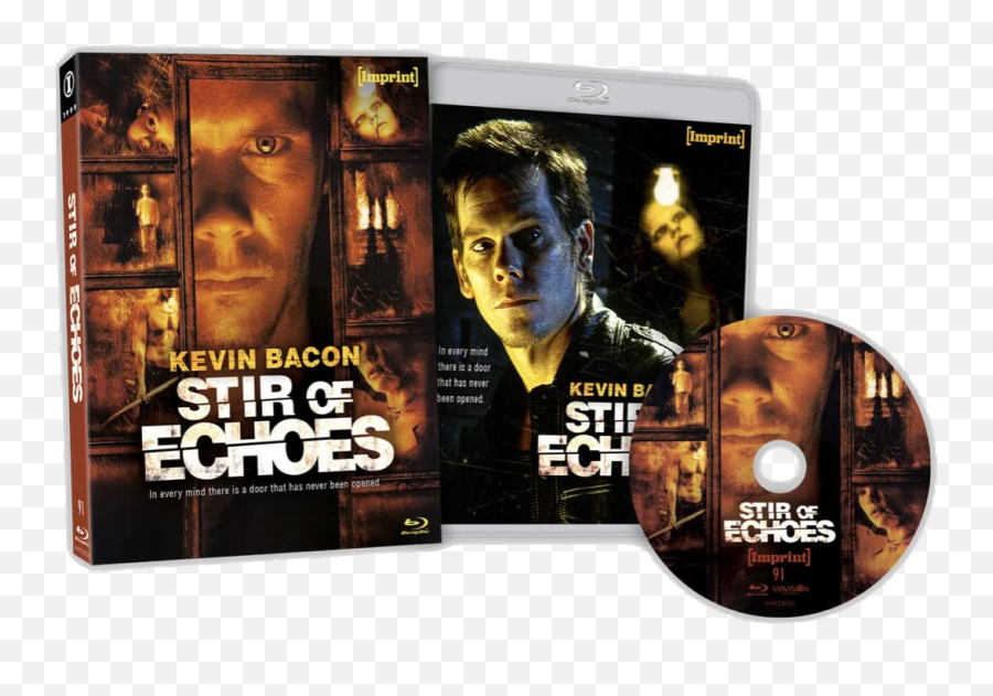 Stir Of Echoes Kevin Bacon Australia Blu - Ray December Stir Of Echoes Blu Ray Imprint Png,Film Folder Icon