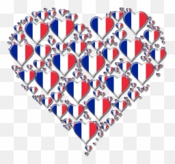 France Clipart Culture French Picture 1156811 - Heart In France Png,French Flag Png