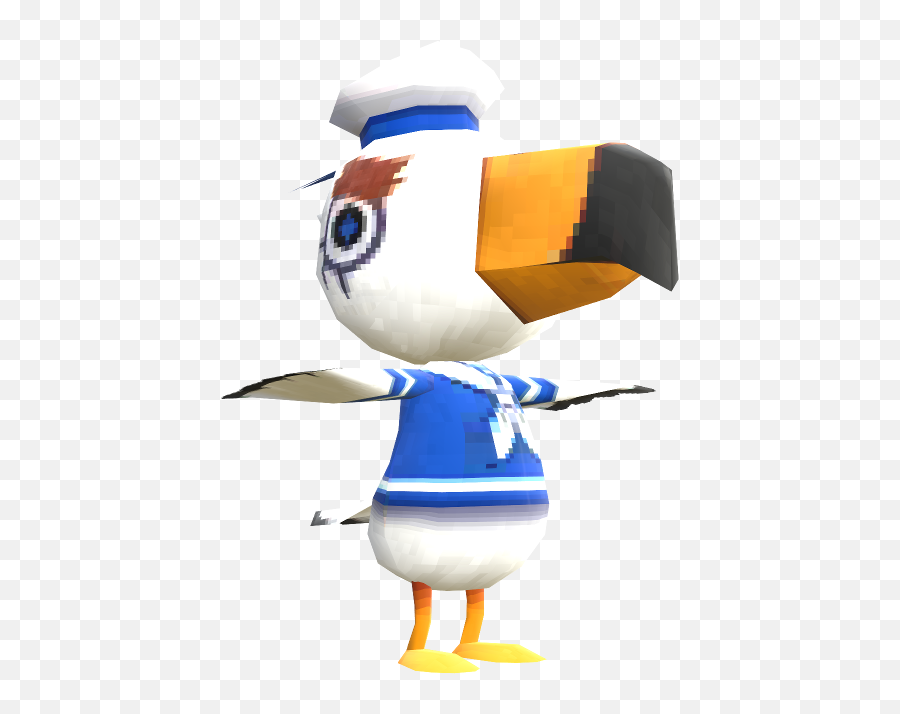 3ds - Animal Crossing New Leaf Gulliver The Models Resource Fictional Character Png,Animal Crossing Character Icon
