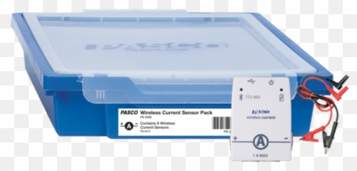 Wireless Current Sensor Pack - PS3336 Products PASCO Portable png