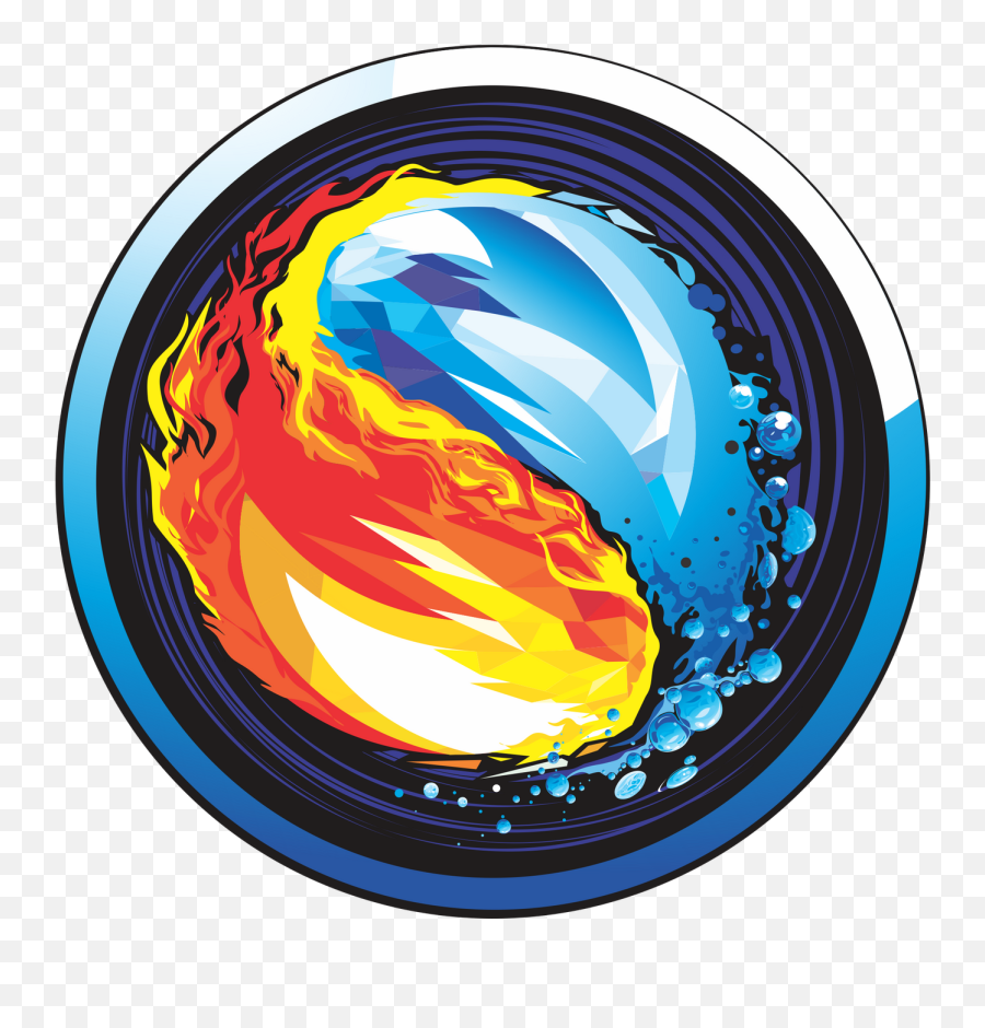 Online Personal Training Business Name - Vertical Png,Blue Firefox Icon